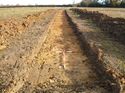 Thumbnail of Photo 1010964 east view of trench 89 taken at Hunts Green Farm