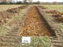 Thumbnail of Photo 1010967 east view of trench 96 taken at Hunts Green Farm