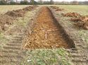 Thumbnail of Photo 1010968 east view of trench 96 taken at Hunts Green Farm