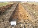 Thumbnail of Photo 1010969 west view of trench 96 taken at Hunts Green Farm