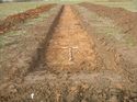 Thumbnail of Photo 1010976 north view of trench 114 taken at Hunts Green Farm