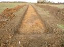 Thumbnail of Photo 1010982 northeast view of trench 119 taken at Hunts Green Farm