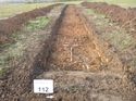 Thumbnail of Photo 1010989 east view of trench 112 taken at Hunts Green Farm