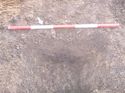 Thumbnail of Photo 1010996 northeast facing section of treethrow in trench 119 taken at Hunts Green Farm