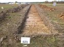 Thumbnail of Photo 1020001 west view of trench 23 taken at Hunts Green Farm