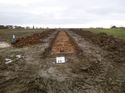 Thumbnail of Photo 1020030 northeast view of trench 88 taken at Hunts Green Farm
