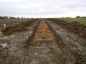 Thumbnail of Photo 1020031 northeast view of trench 88 taken at Hunts Green Farm