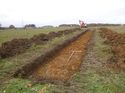 Thumbnail of Photo 1020041 north view of trench 101 taken at Hunts Green Farm