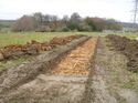Thumbnail of Photo 1020052 west view of trench 95 taken at Hunts Green Farm