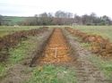 Thumbnail of Photo 1020058 southwest view of trench 109 taken at Hunts Green Farm