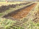 Thumbnail of Photo 1020067 southwest view of trench 103 taken at Hunts Green Farm