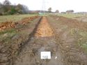 Thumbnail of Photo 1020076 northwest view of trench 100 taken at Hunts Green Farm