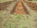 Thumbnail of Photo 1020105 east view of trench 104 taken at Hunts Green Farm