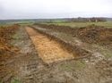Thumbnail of Photo 1020109 west view of trench 104 taken at Hunts Green Farm