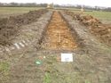 Thumbnail of Photo 1020112 south view of trench 97 taken at Hunts Green Farm