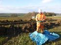 Thumbnail of Photo 1020137 working shots of sieving taken at Hunts Green Farm