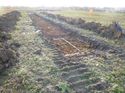 Thumbnail of Photo 1020140 southwest view of trench 97 taken at Hunts Green Farm