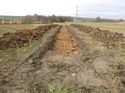 Thumbnail of Photo 1020153 west view of trench 94 taken at Hunts Green Farm