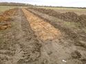 Thumbnail of Photo 1020165 northeast view of trench 92 taken at Hunts Green Farm