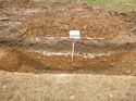 Thumbnail of Photo 1020195 northeast facing section of quarry pit [909805] taken at Hunts Green Farm