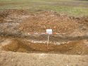 Thumbnail of Photo 1020196 northeast facing section of quarry pit [909805] taken at Hunts Green Farm