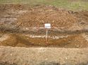 Thumbnail of Photo 1020197 northeast facing section of quarry pit [909805] taken at Hunts Green Farm