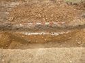 Thumbnail of Photo 1020200 northeast facing section of quarry pit [909805] taken at Hunts Green Farm