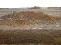 Thumbnail of Photo 1020003 north facing representative section of trench 23 taken at Hunts Green Farm