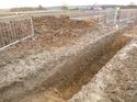 Thumbnail of Photo 1020005 east view of trench 23 taken at Hunts Green Farm