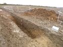 Thumbnail of Photo 1020012 east facing section of tree throw [911402] taken at Hunts Green Farm