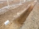 Thumbnail of Photo 1020015 east view of trench 118 taken at Hunts Green Farm