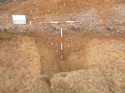 Thumbnail of Photo 1020018 west view of trench 118 taken at Hunts Green Farm