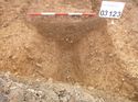 Thumbnail of Photo 1020021 northeast view of trench 120 taken at Hunts Green Farm