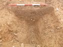 Thumbnail of Photo 1020022 northeast view of trench 120 taken at Hunts Green Farm
