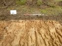 Thumbnail of Photo 1020029 southwest view of trench 88 taken at Hunts Green Farm