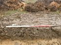 Thumbnail of Photo 1020067 southwest view of trench 103 taken at Hunts Green Farm