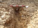 Thumbnail of Photo 020033 east facing section of ditch [906707] taken at Hunts Green Farm