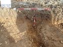Thumbnail of Photo 020034 west facing section of ditch [906707] taken at Hunts Green Farm