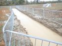 Thumbnail of Photo 030050 view of flooded trench taken at Hunts Green Farm