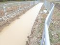 Thumbnail of Photo 030051 view of flooded trench taken at Hunts Green Farm