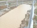 Thumbnail of Photo 030052 view of flooded trench taken at Hunts Green Farm