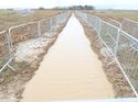 Thumbnail of Photo 030053 view of flooded trench taken at Hunts Green Farm