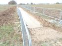 Thumbnail of Photo 030055 view of flooded trench taken at Hunts Green Farm