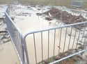Thumbnail of Photo 030056 view of flooded trench taken at Hunts Green Farm