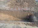 Thumbnail of Photo 030066 east facing section of ditch [905502] taken at Hunts Green Farm