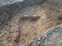 Thumbnail of Photo 030075 east facing section of linear [909904] taken at Hunts Green Farm