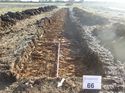 Thumbnail of Photo 040082 southeast view trench 66 taken at Hunts Green Farm