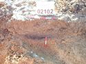 Thumbnail of Photo 040089 east facing section of ditch [902102] taken at Hunts Green Farm