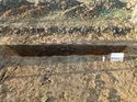 Thumbnail of Photo 060162 southeast facing section ditch [905902] taken at Hunts Green Farm view 1
