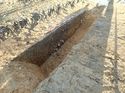 Thumbnail of Photo 060165 southeast facing section ditch [905902] taken at Hunts Green Farm view 4